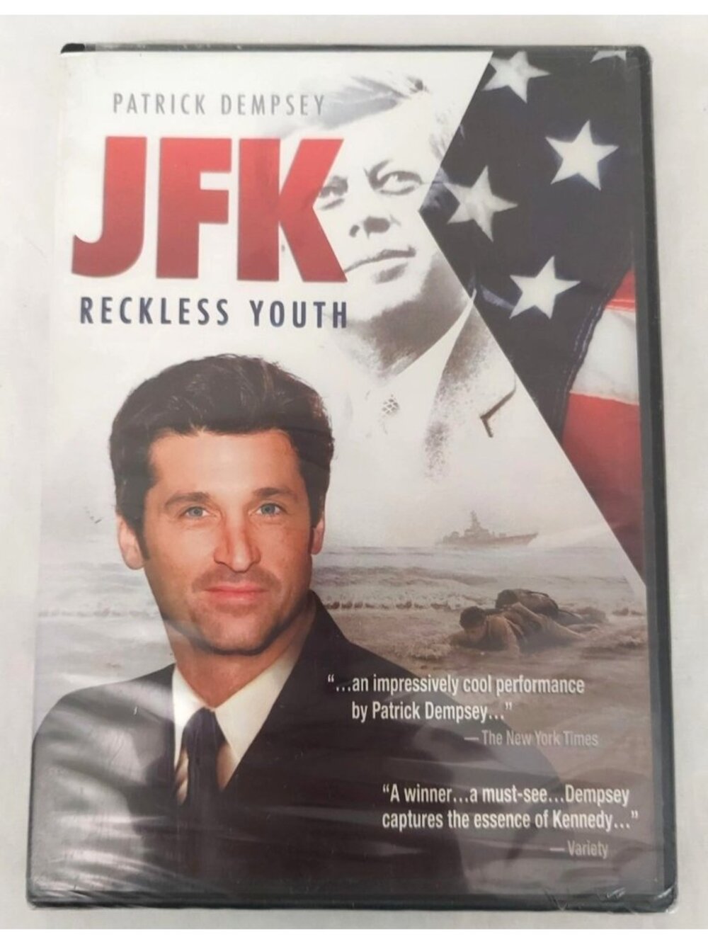 JFK: Reckless Youth (DVD, 2010) NEW! SEALED! Patrick Dempsey